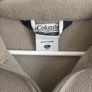 Columbia fleece